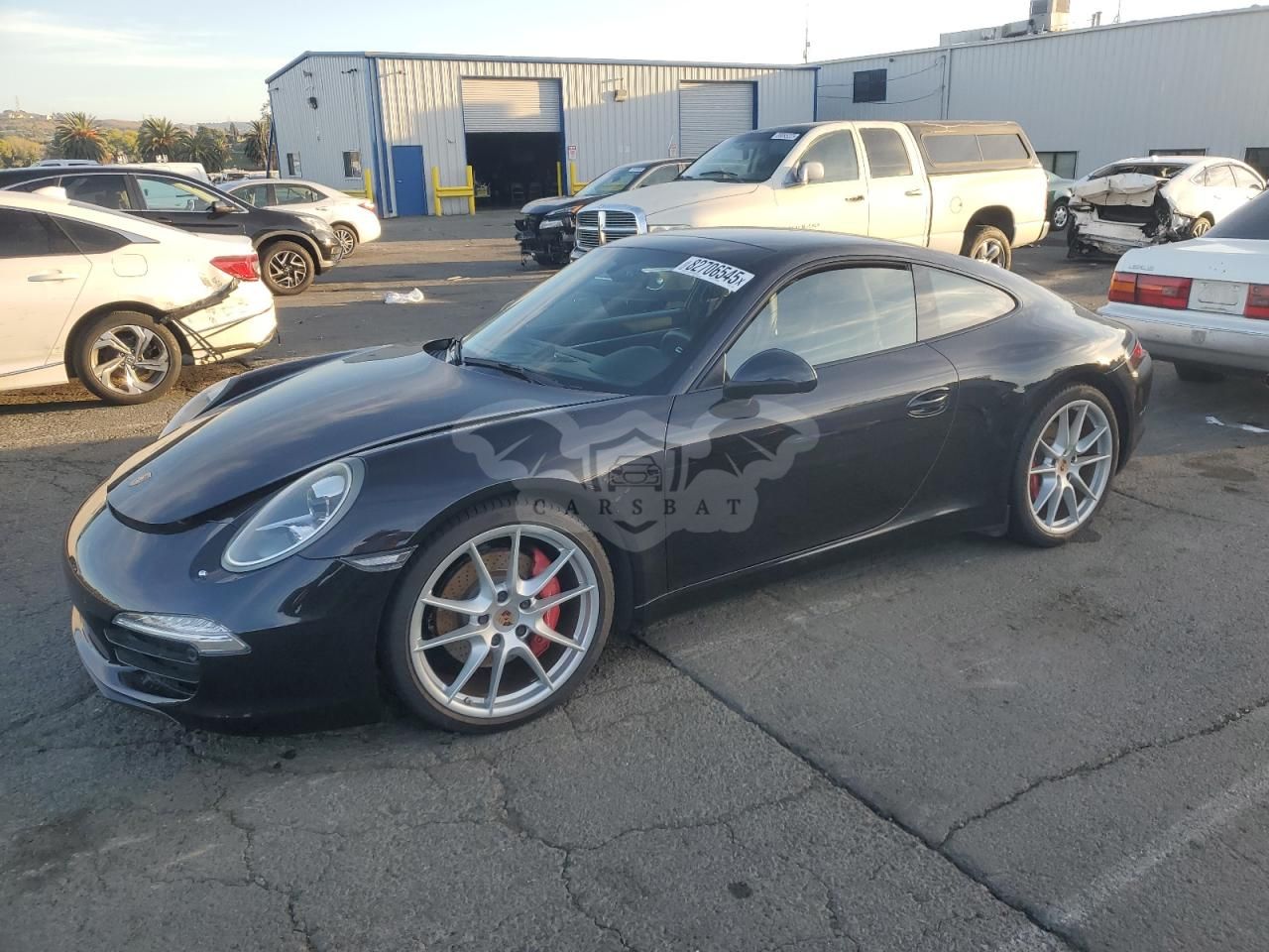 Porsche 911 3.8L 6 2013