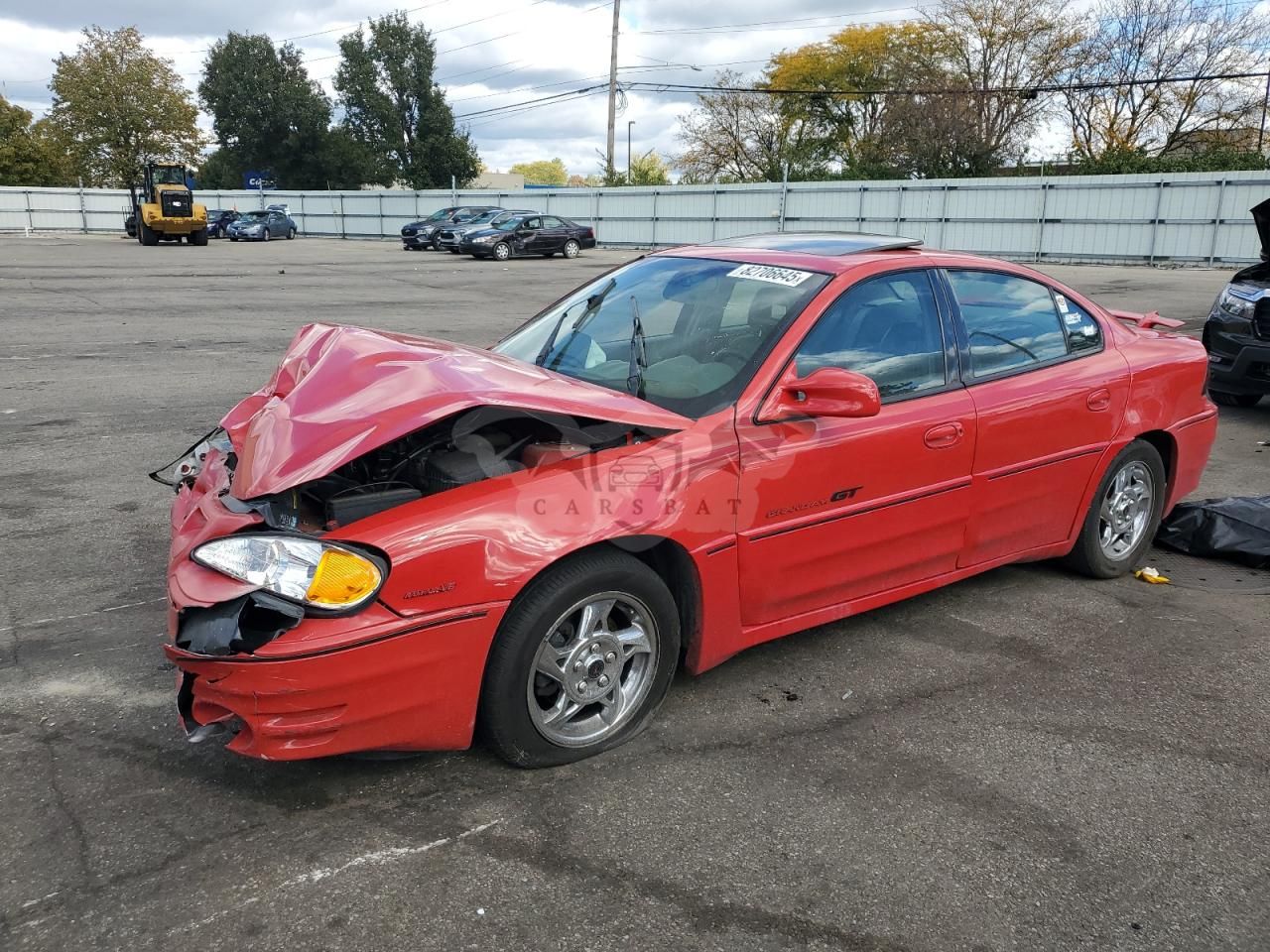 Pontiac Grand Am GT 3.4L 6 2002