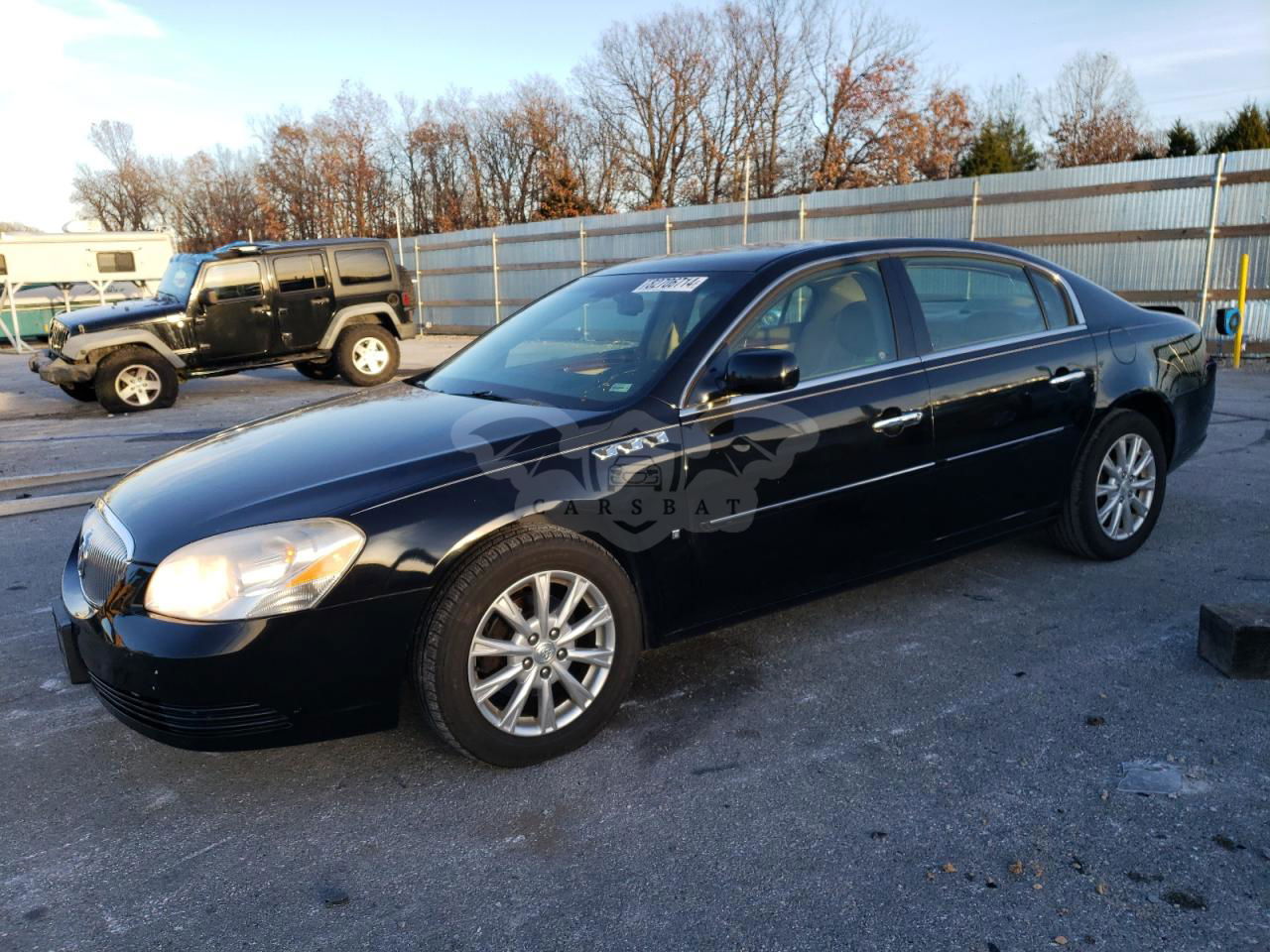 Buick Lucerne 3.9L  6 2009