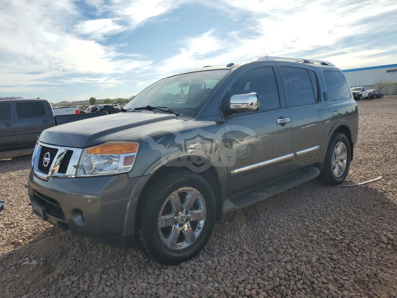 Nissan Armada PLATINUM 5.6L  8 2013