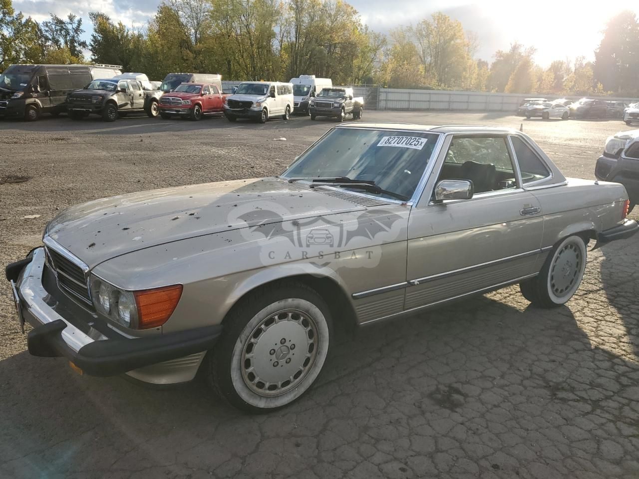 Mercedes-Benz SL SL 5.6L 8 1989