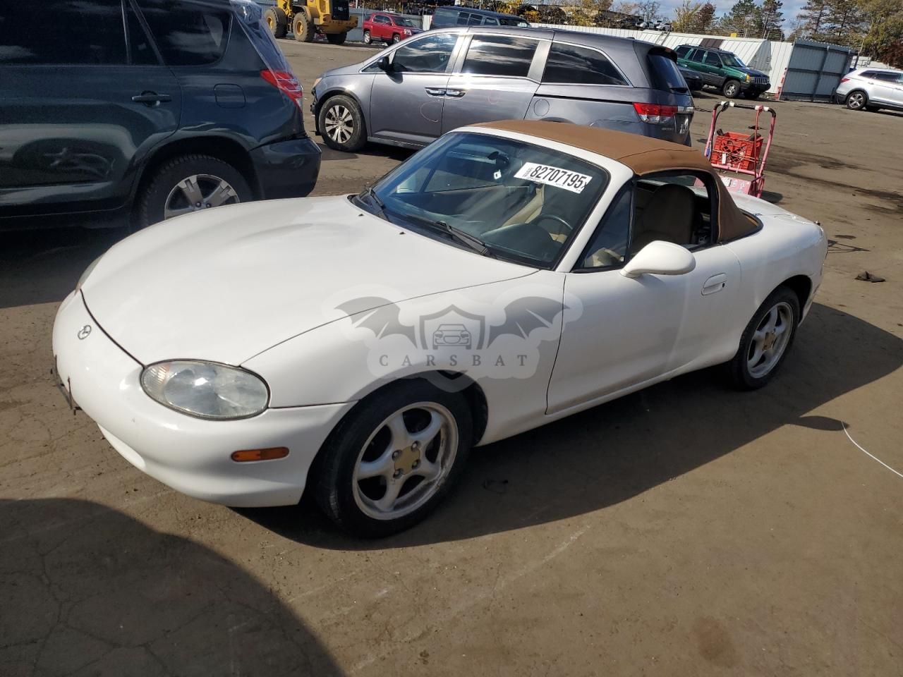 Mazda MX-5 (Miata) 1.8L 4 1999