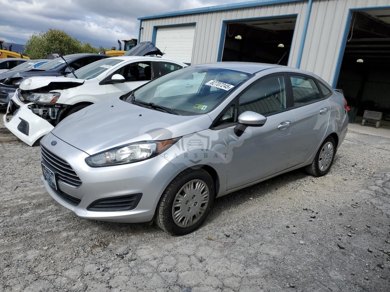 Ford Festiva S 1.6L 4 2014