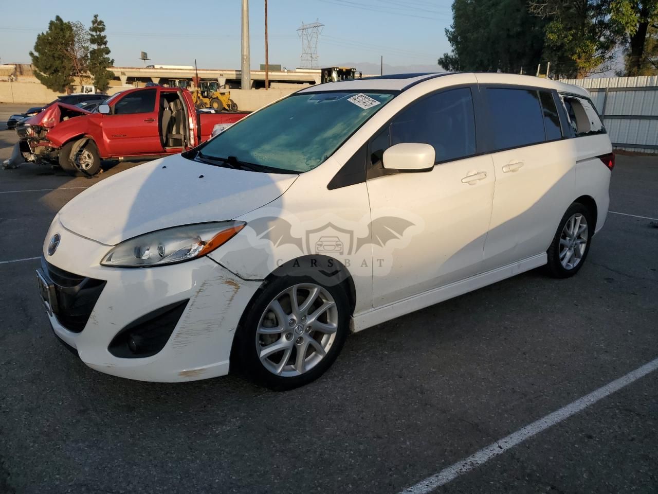 Mazda 5 2.5L 4 2012