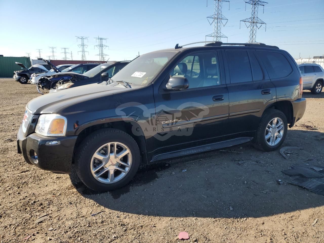 GMC Envoy DENALI 5.3L 8 2007