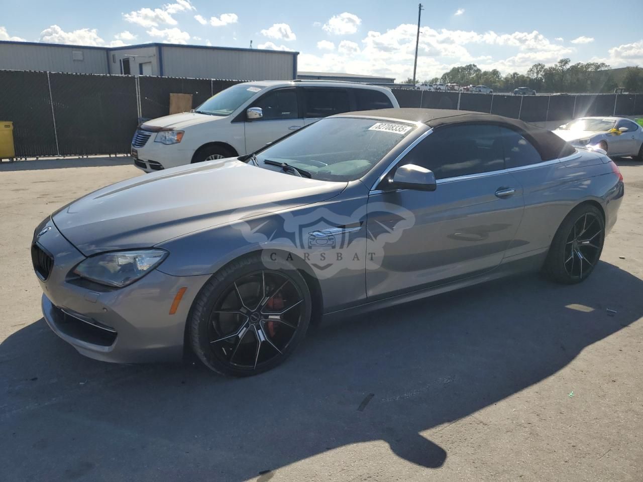 BMW 6 Series I 4.4L 8 2012