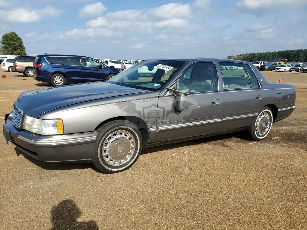 Cadillac Deville 4.6L 8 1998
