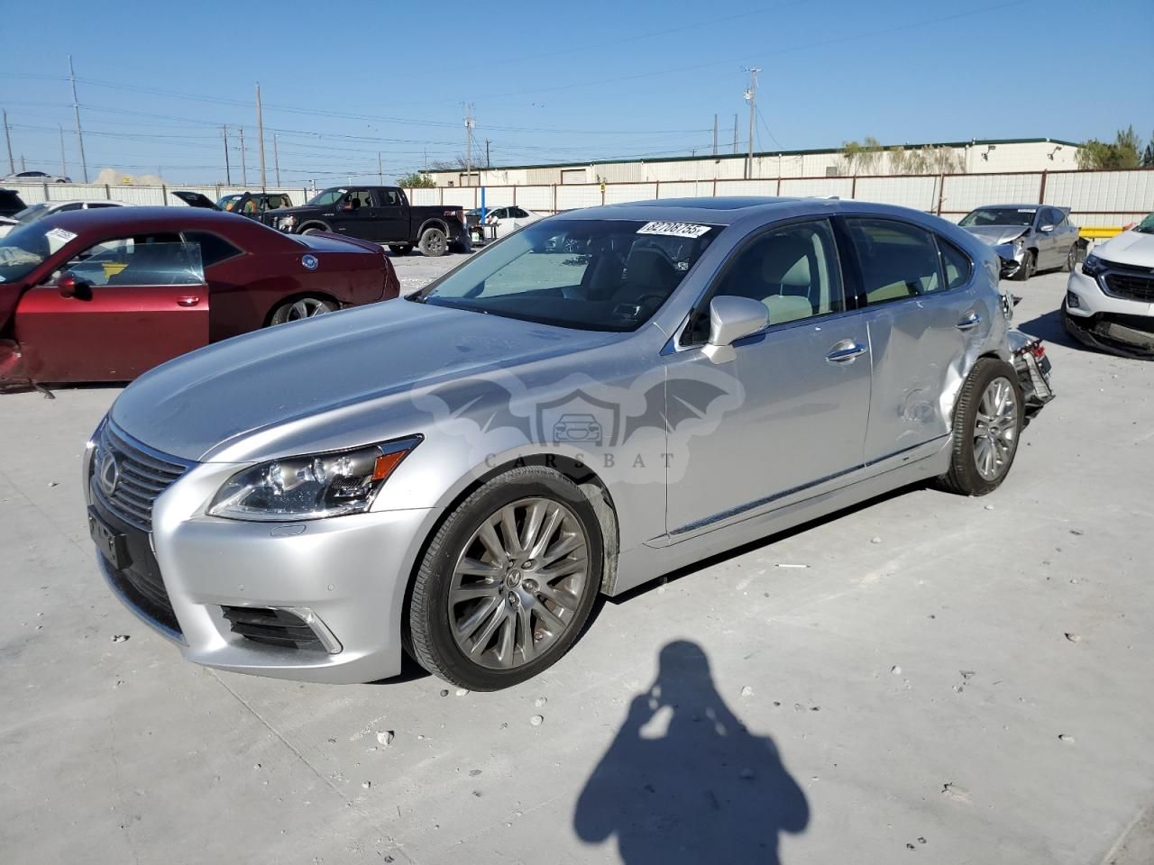 Lexus LS 460 4.6L 8 2015