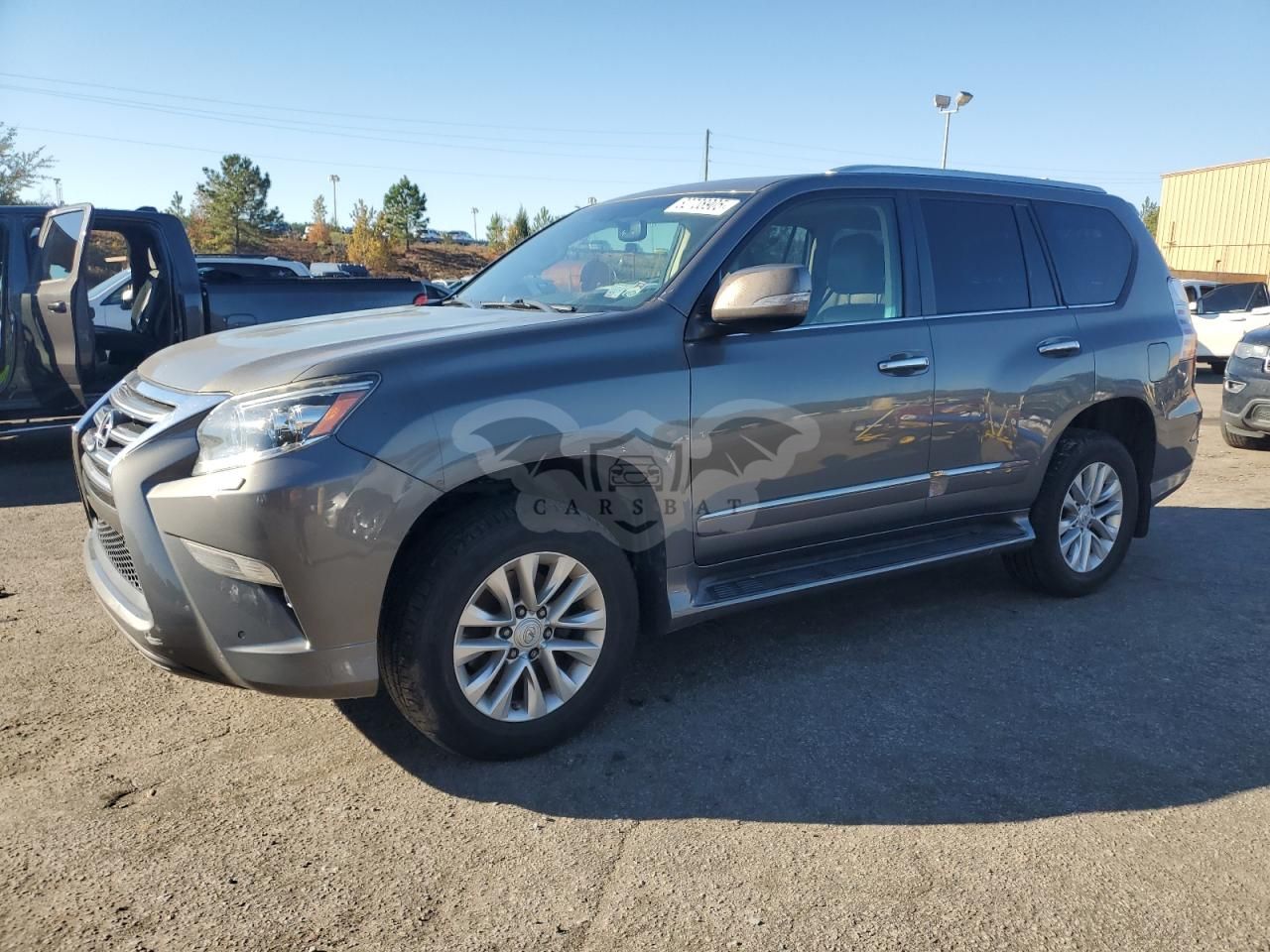 Lexus GX 460 4.6L 8 2014