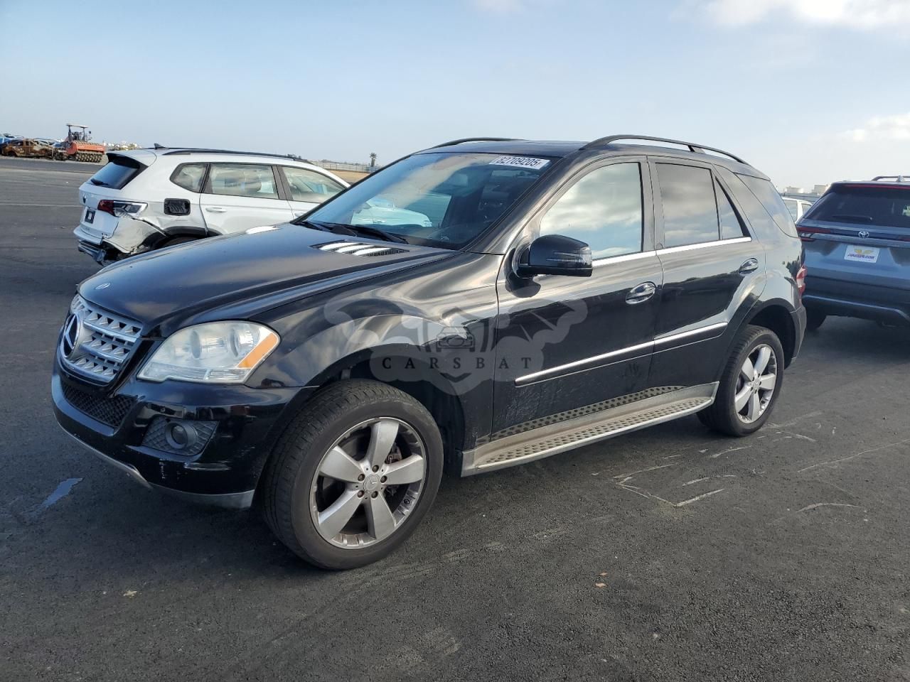 Mercedes-Benz ML 350 4MATIC 3.5L 6 2011