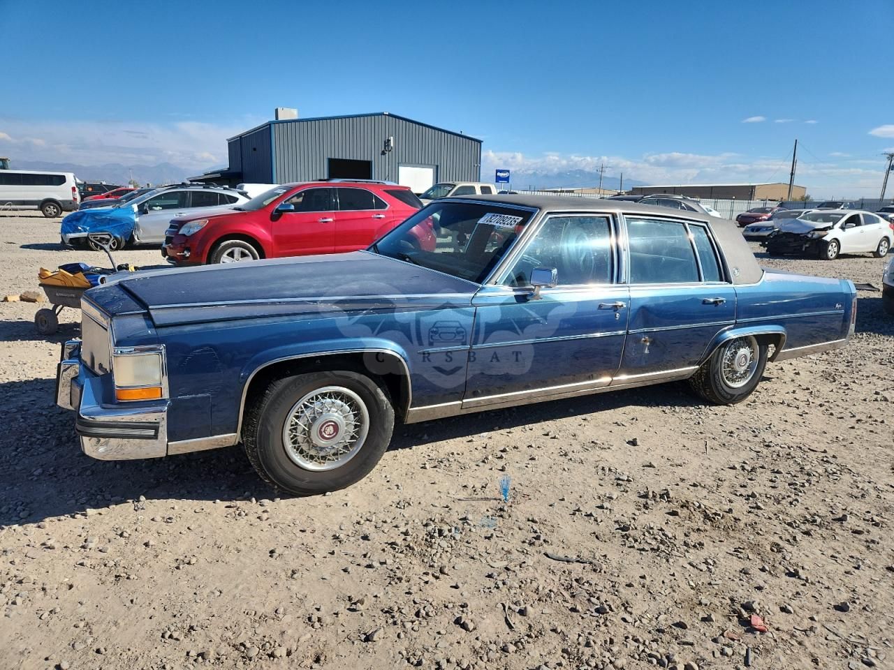Cadillac Brougham 5.0L 8 1989