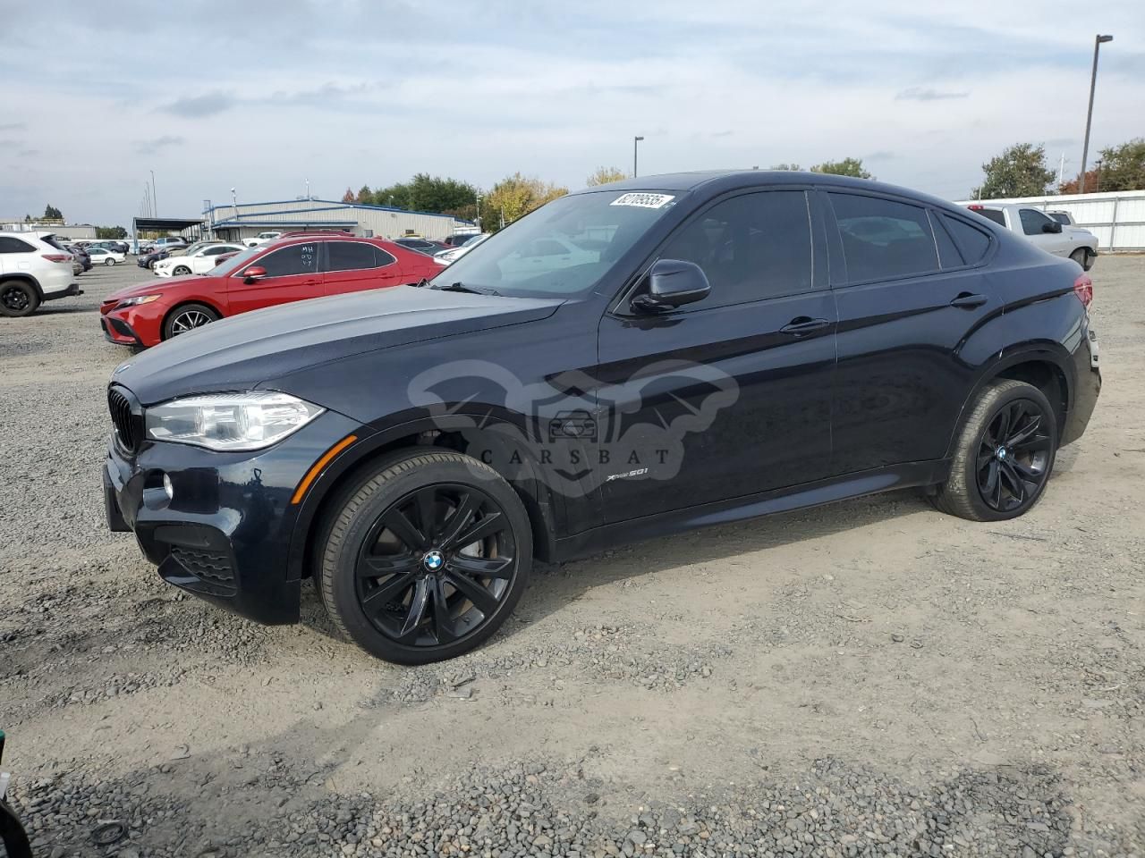 BMW X6 XDRIVE50I 4.4L 8 2015