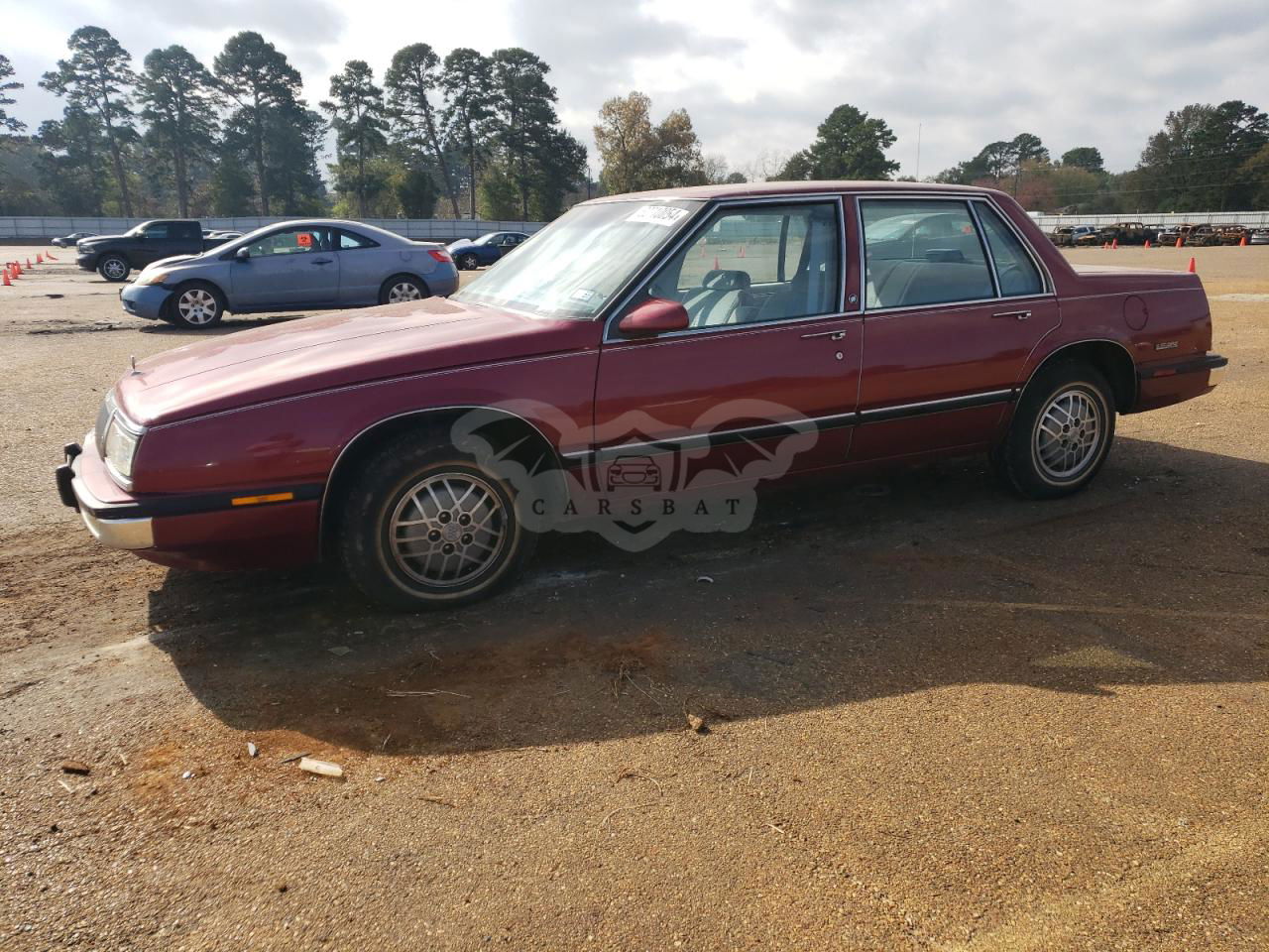 Buick LeSabre 3.8L  6 1991