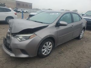 Toyota Corolla L 1.8L 4 2015