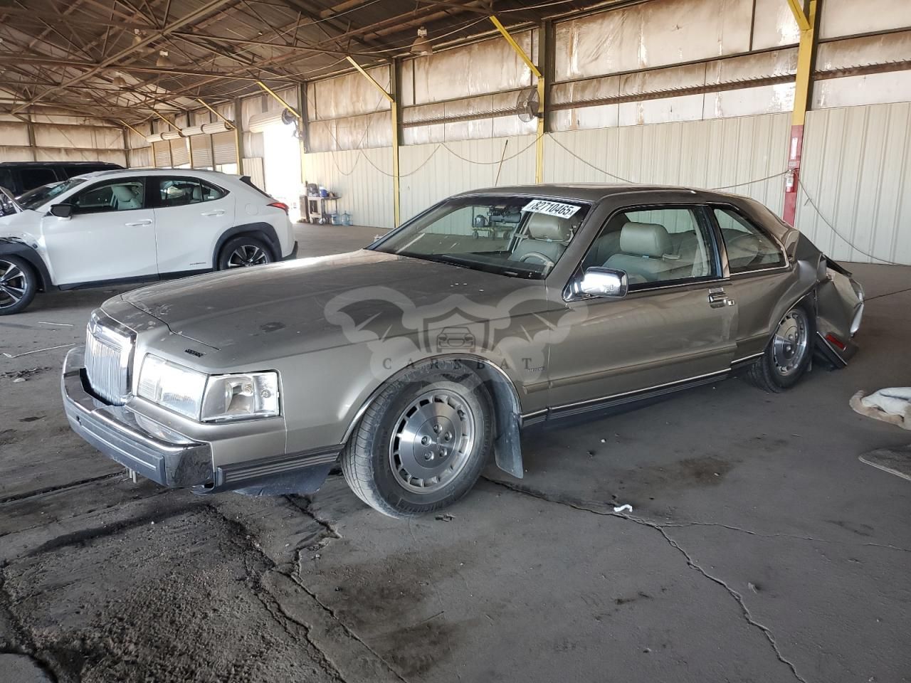 Lincoln Mark LSC 5.0L 8 1987