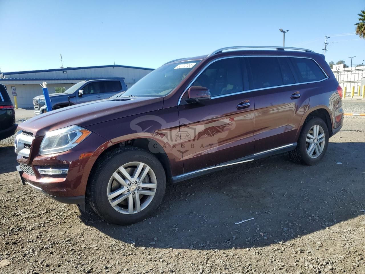 Mercedes-Benz GL 450 4MATIC 4.6L 8 2013