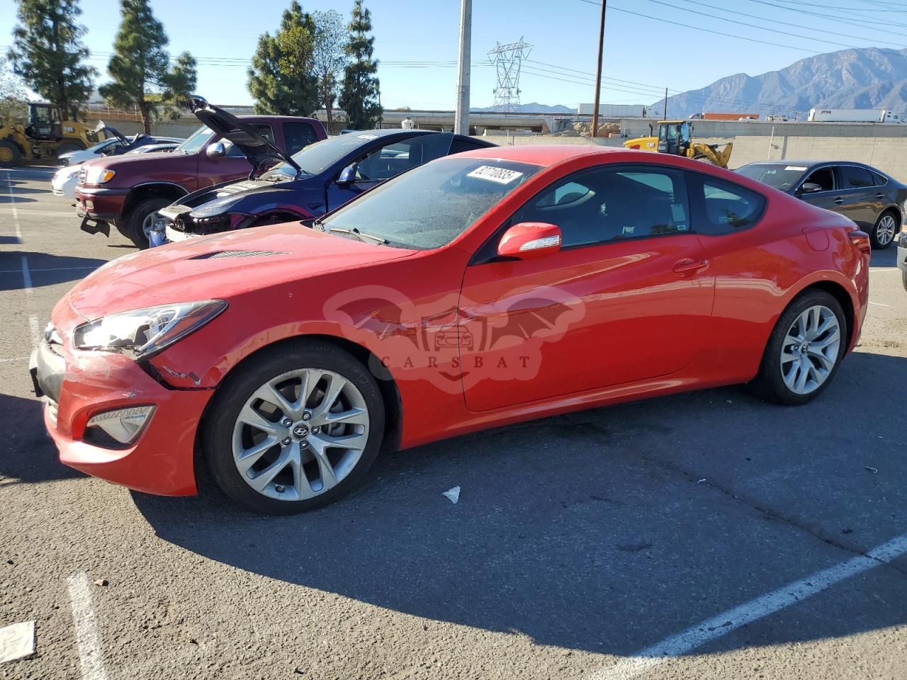 Hyundai Genesis 3.8L 3.8L 6 2015