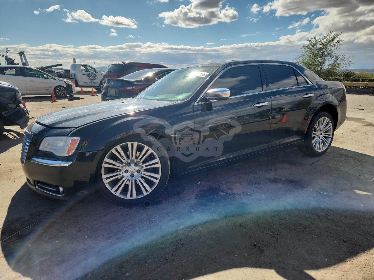 Chrysler 300C 5.7L 8 2014