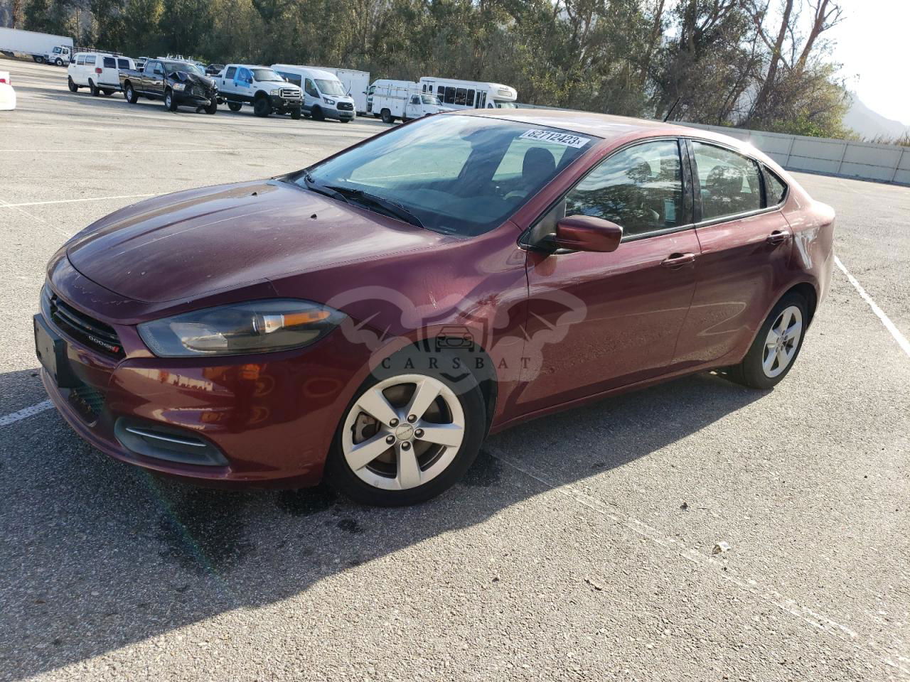 Dodge Dart SXT 2.4L  4 2015
