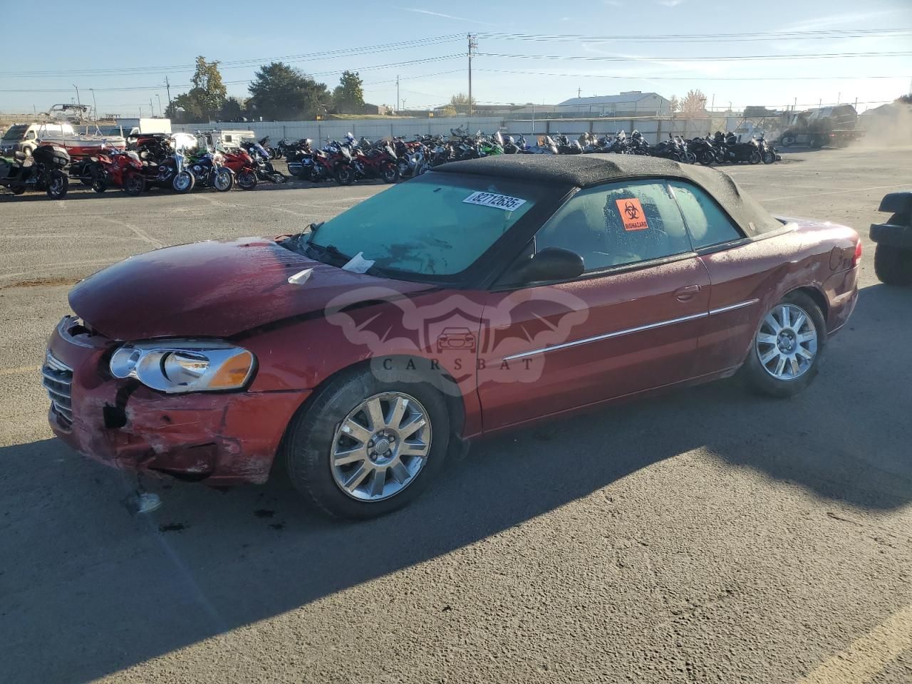 Chrysler Sebring LIMITED 2.7L 6 2004