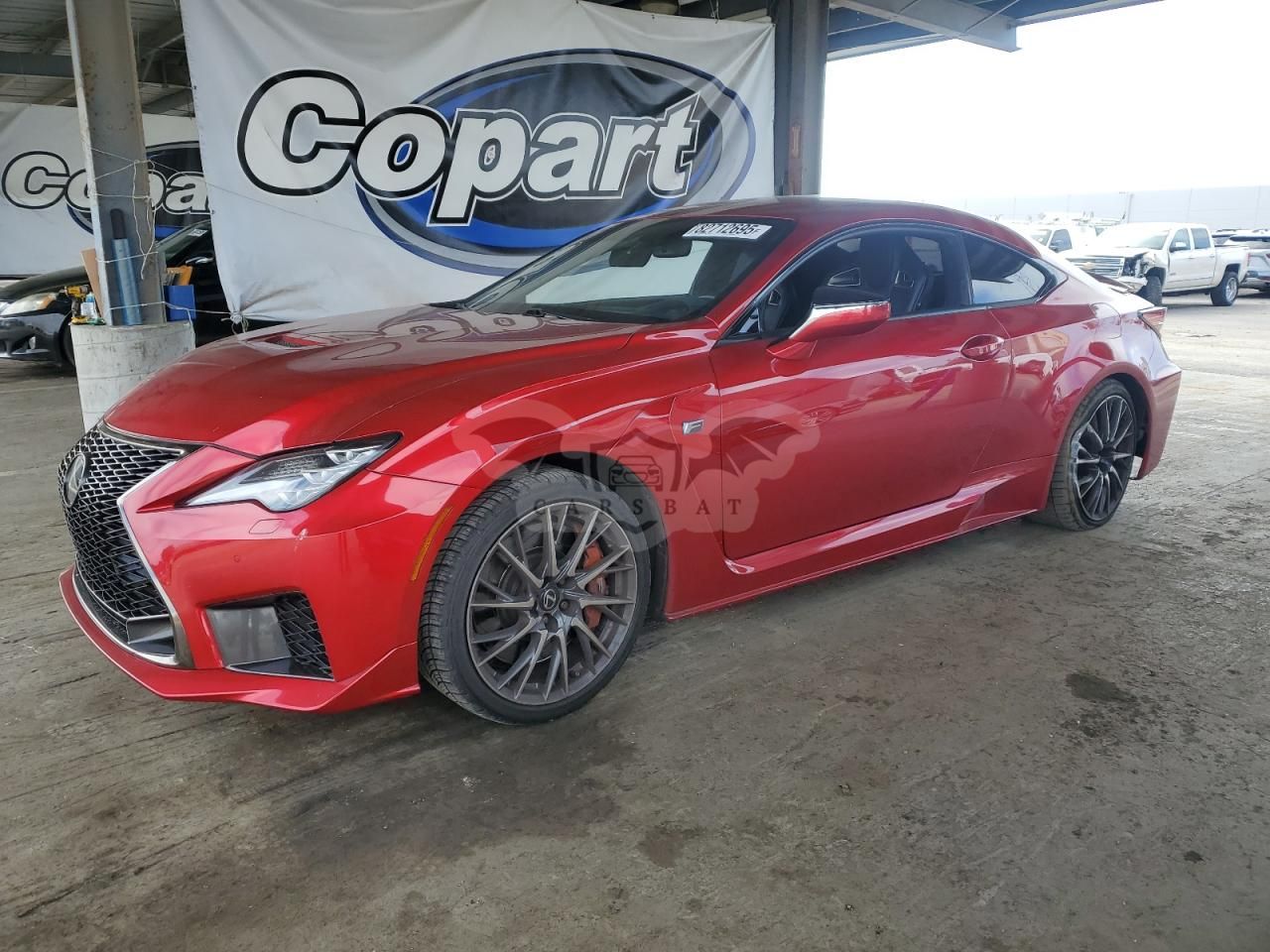 Lexus RC 5.0L 8 2020