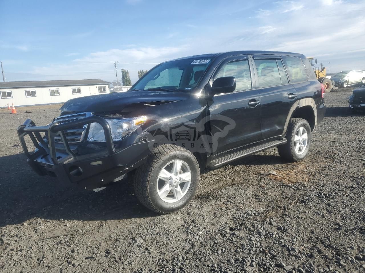 Toyota Land Cruiser 5.7L 8 2008