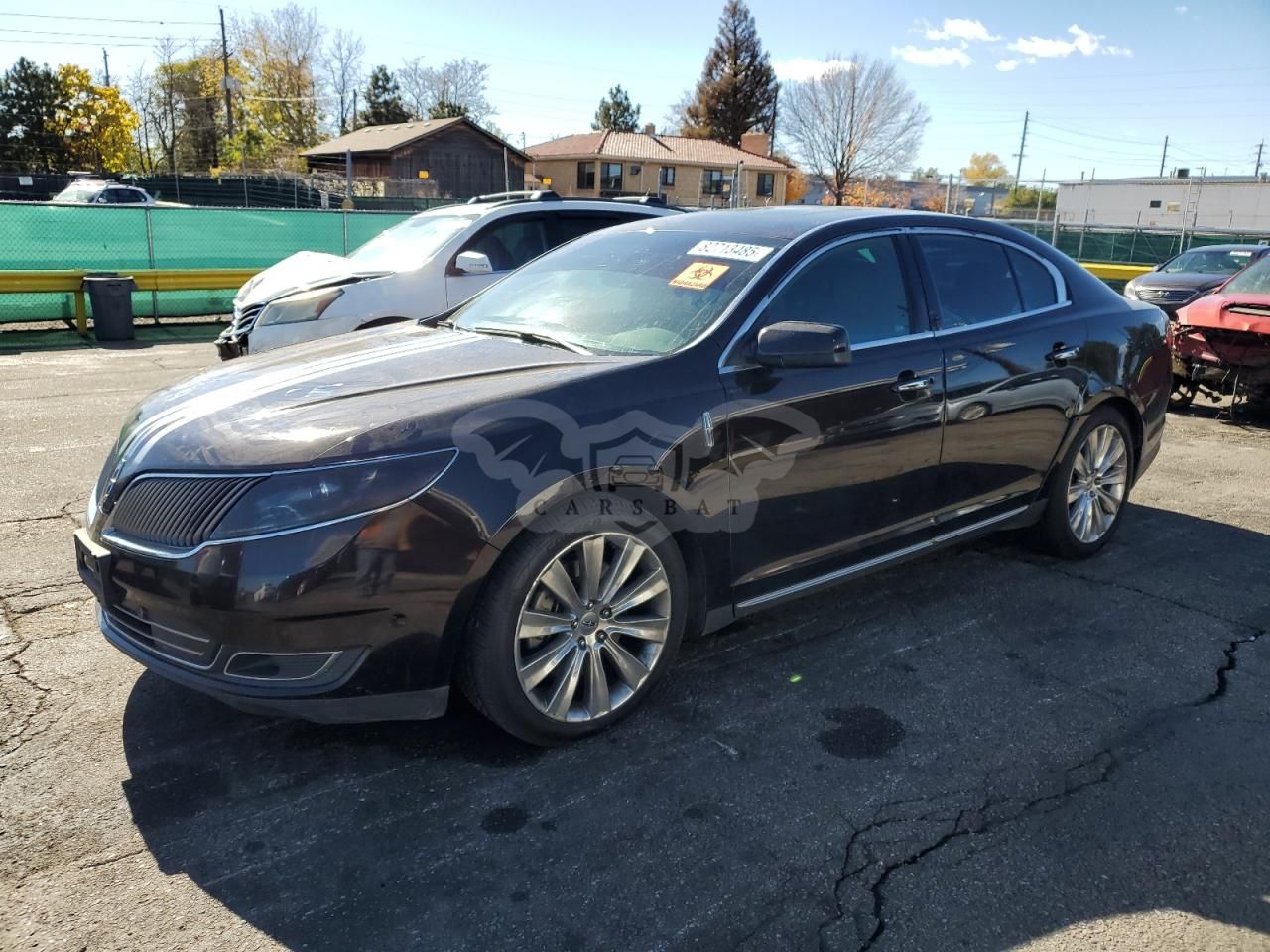 Lincoln MKS 3.5L 6 2013