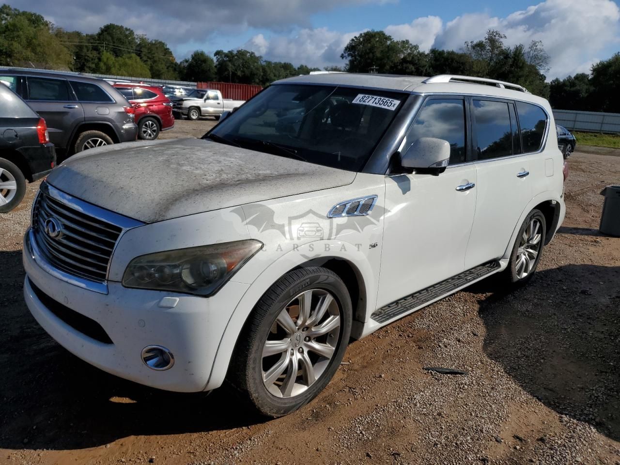 Infiniti QX80 5.6L 8 2014