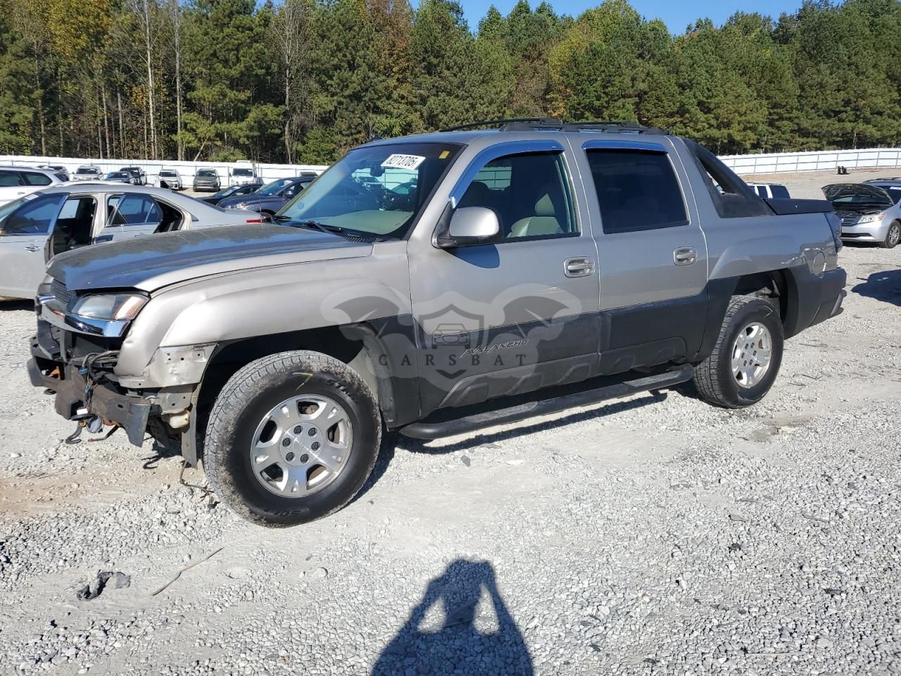 Chevrolet Avalanche K1500 5.3L 8 2003