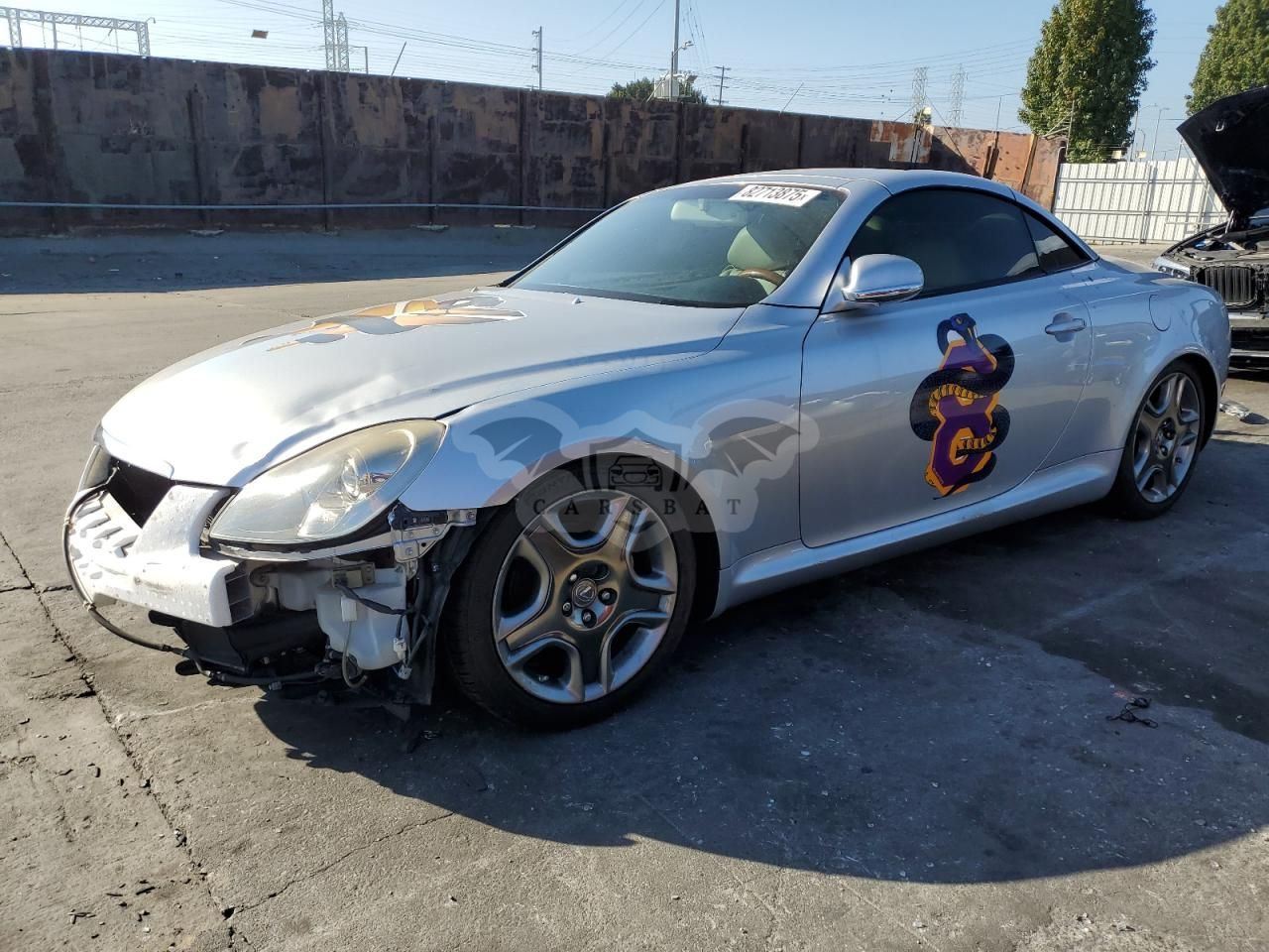 Lexus SC 430 4.3L 8 2007