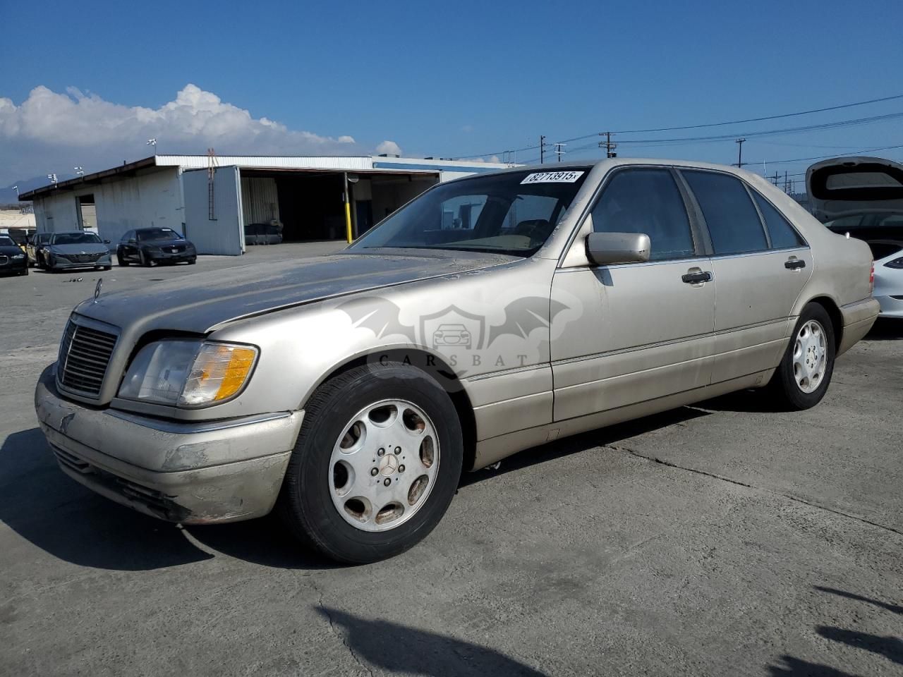 Mercedes-Benz S 320W 3.2L 6 1999