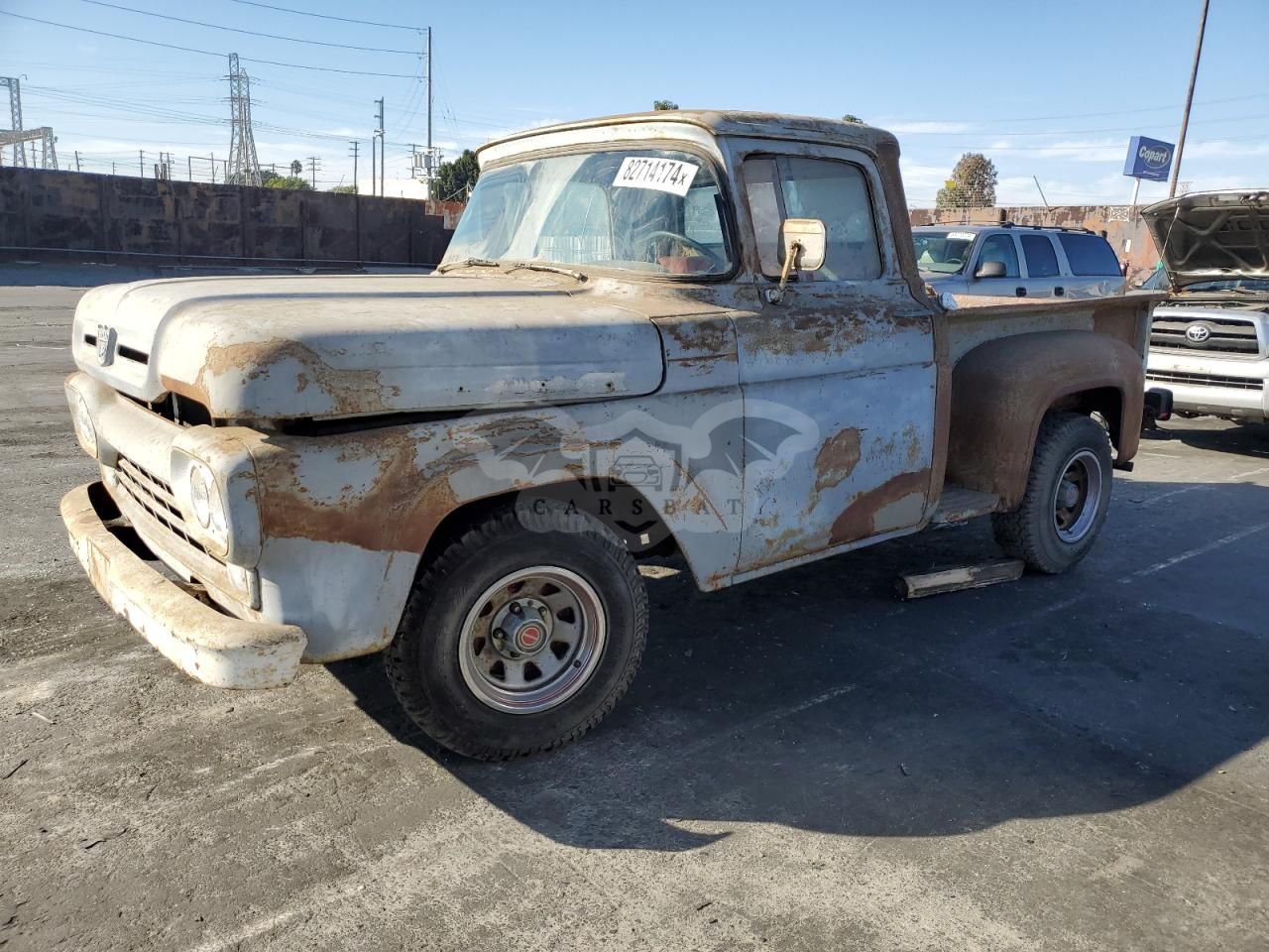 Ford F-100 1960