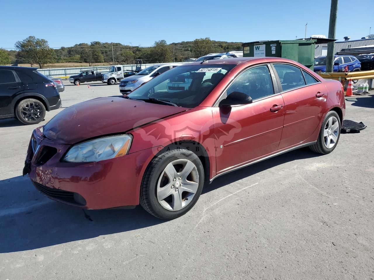 Pontiac G6 2.4L 4 2009