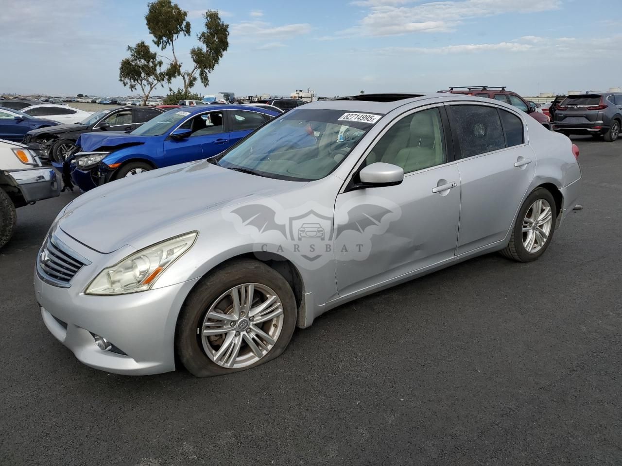 Infiniti G37 3.7L 6 2013