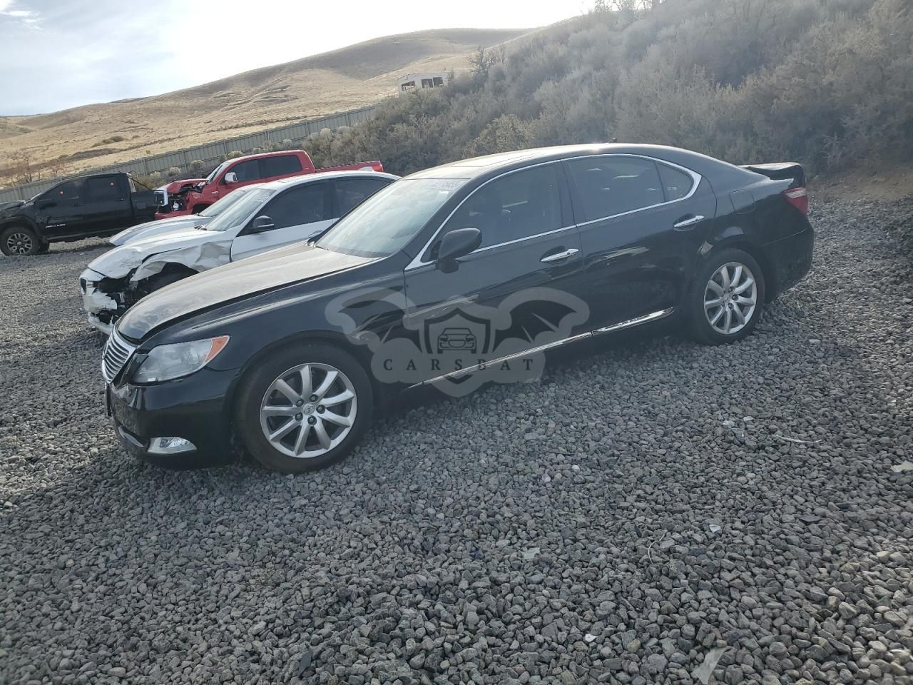 Lexus LS 460 4.6L 8 2007
