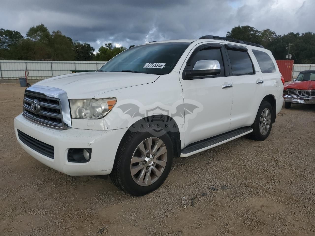 Toyota Sequoia LIMITED 5.7L 8 2014