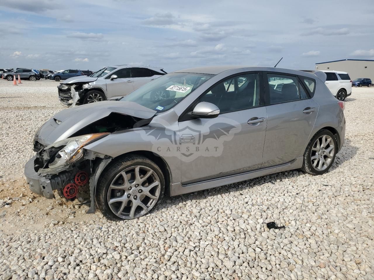 Mazda Speed 3 3 2.3L 4 2011