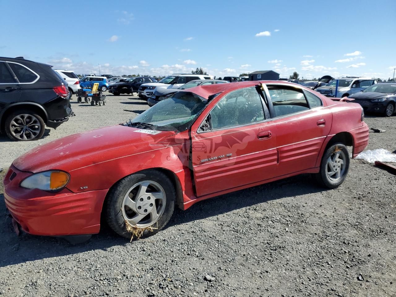 Pontiac Grand Am SE 3.4L 6 1999