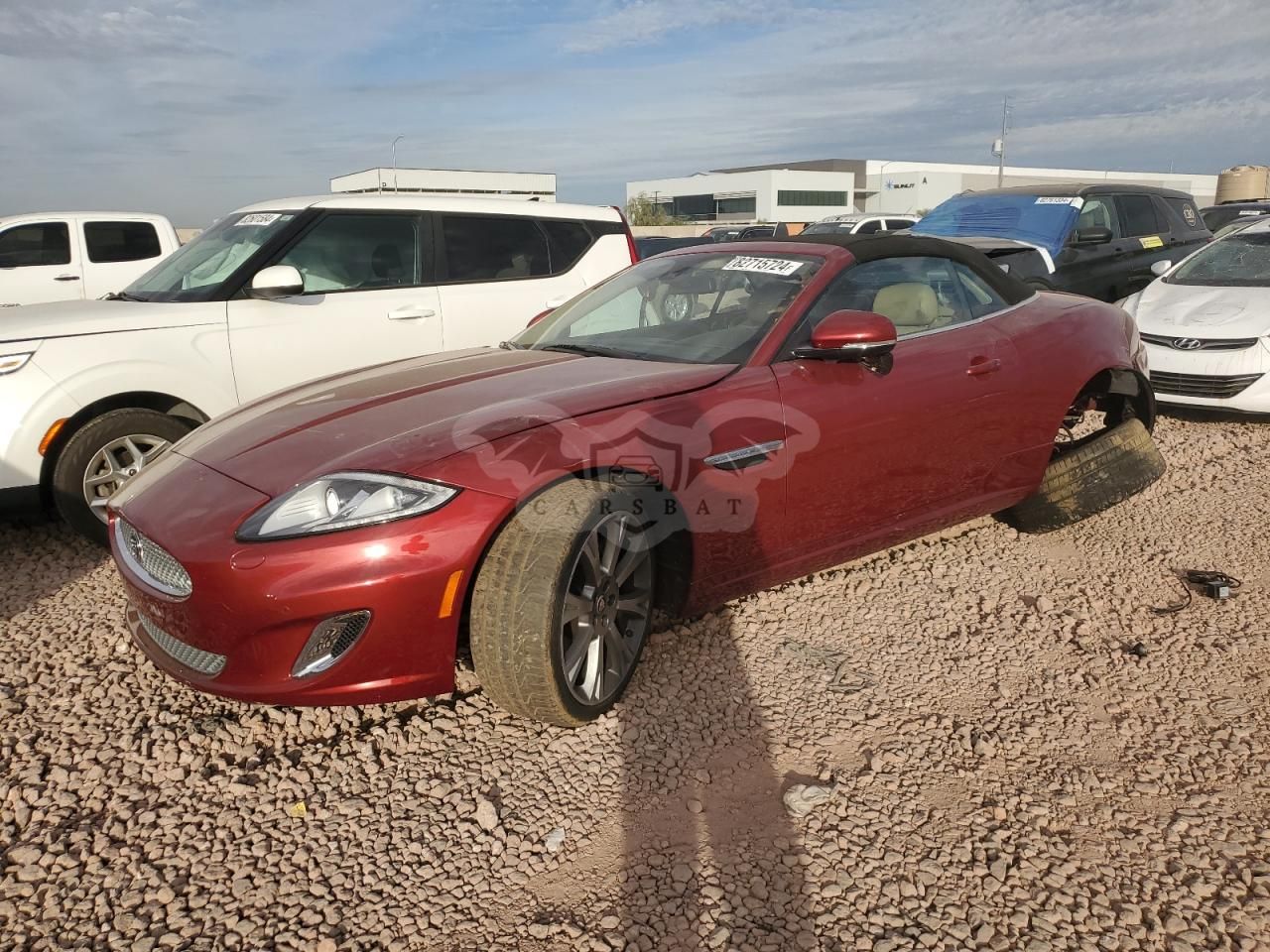 Jaguar XK 5.0L 8 2013
