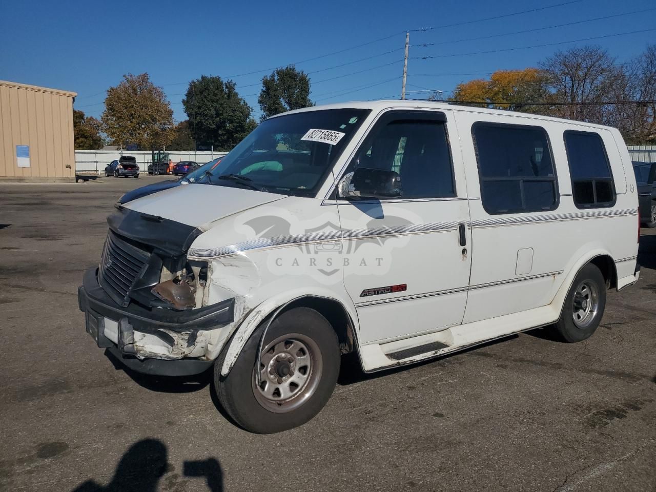 Chevrolet Astro 4.3L 6 1994