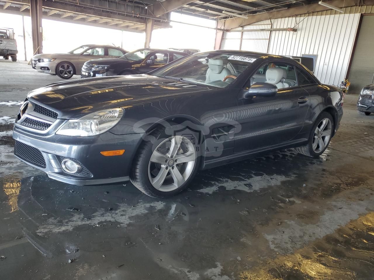 Mercedes-Benz SL 550 5.5L 8 2009