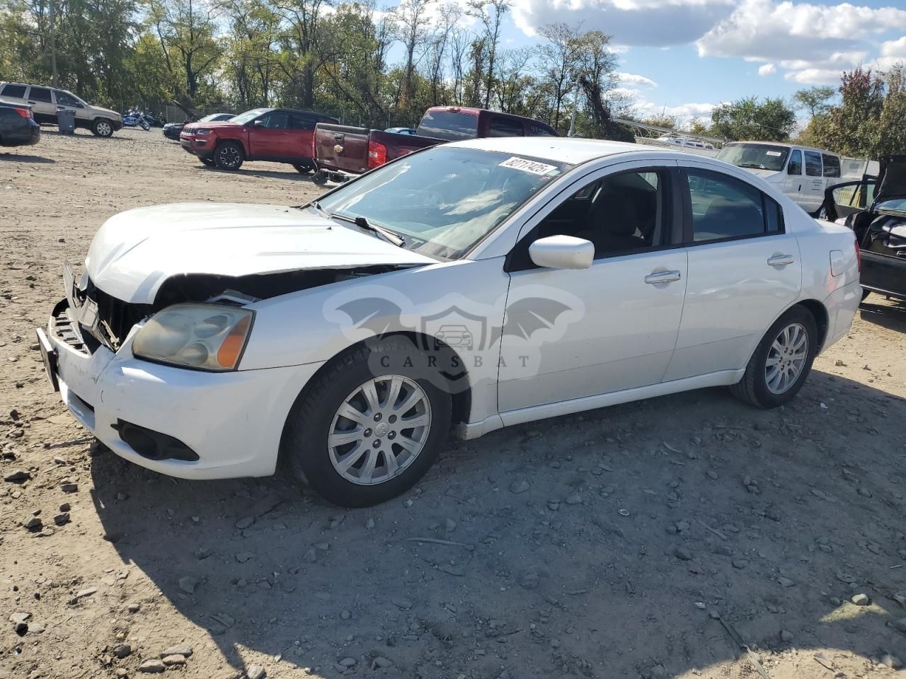 Mitsubishi Galant FE 2.4L 4 2012