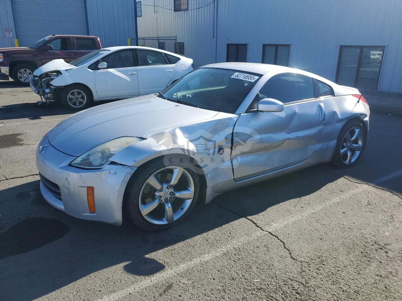 Nissan 350Z COUPE 3.5L 6 2006