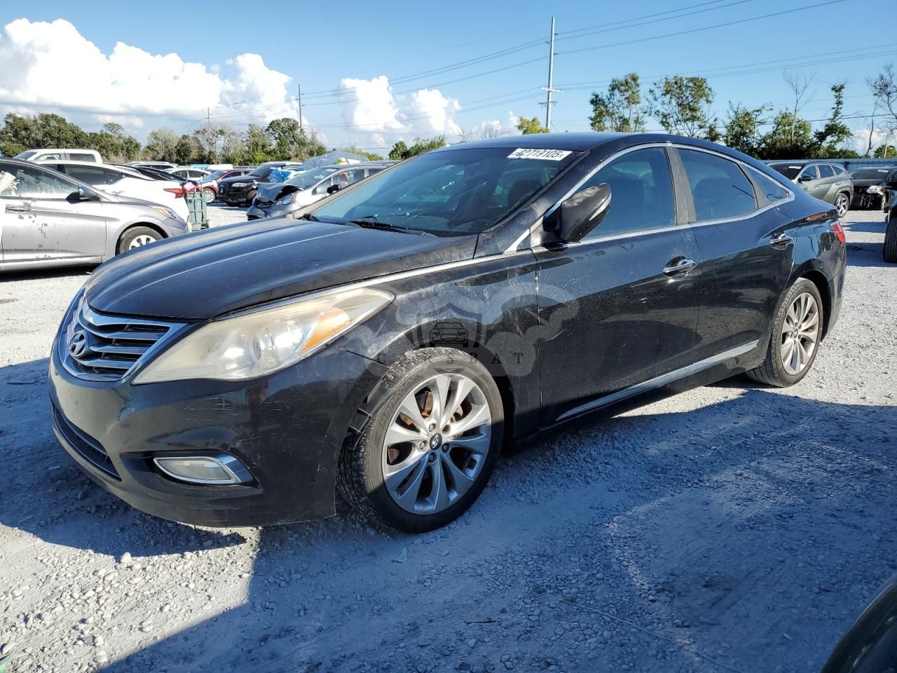 Hyundai Azera 3.3L 6 2014