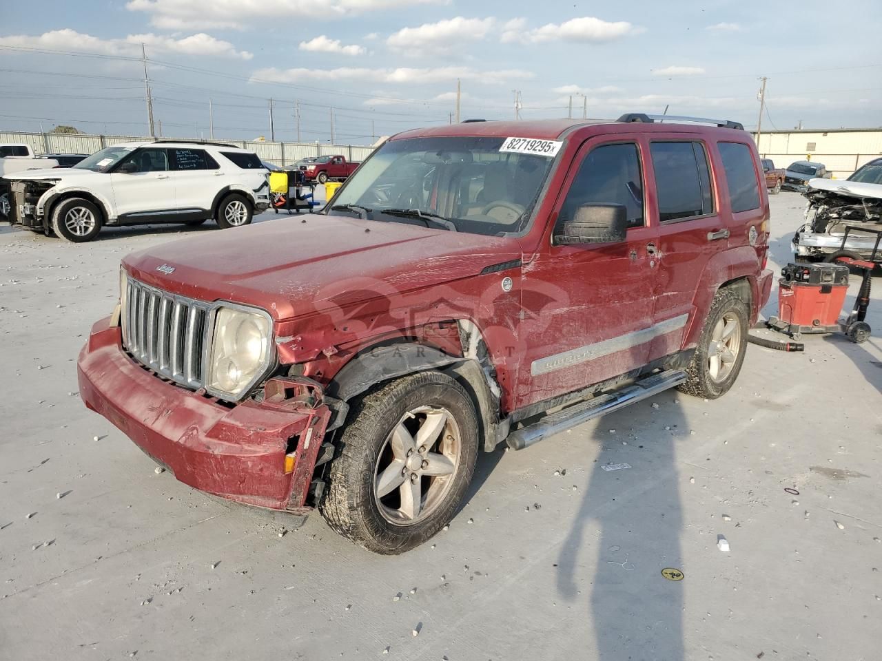 Jeep Liberty LIMITED 3.7L 6 2009