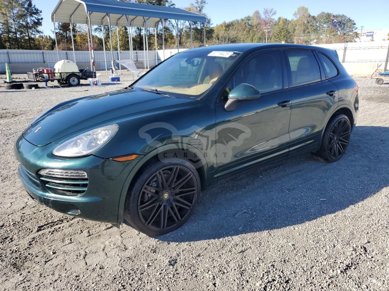 Porsche Cayenne S HYBRID 3.6L 6 2012