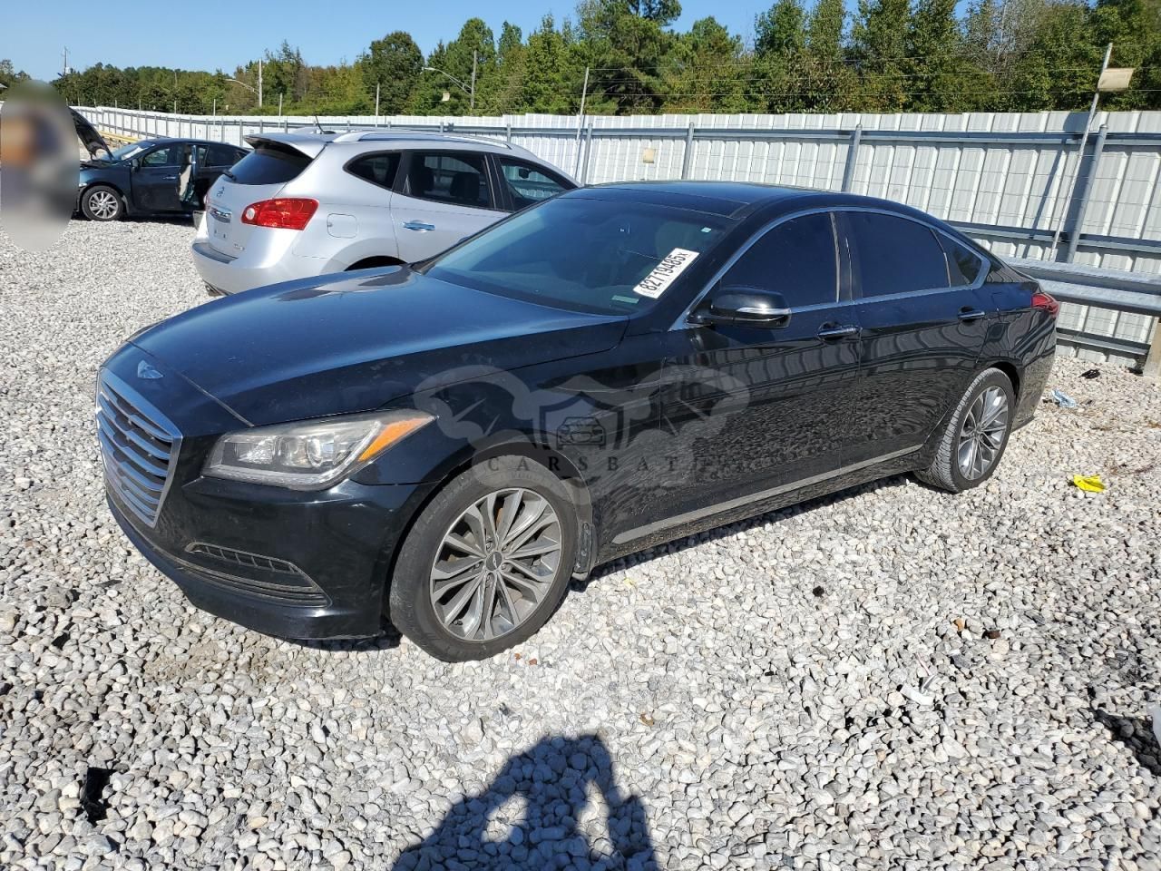 Hyundai Genesis 3.8L 3.8L 6 2015