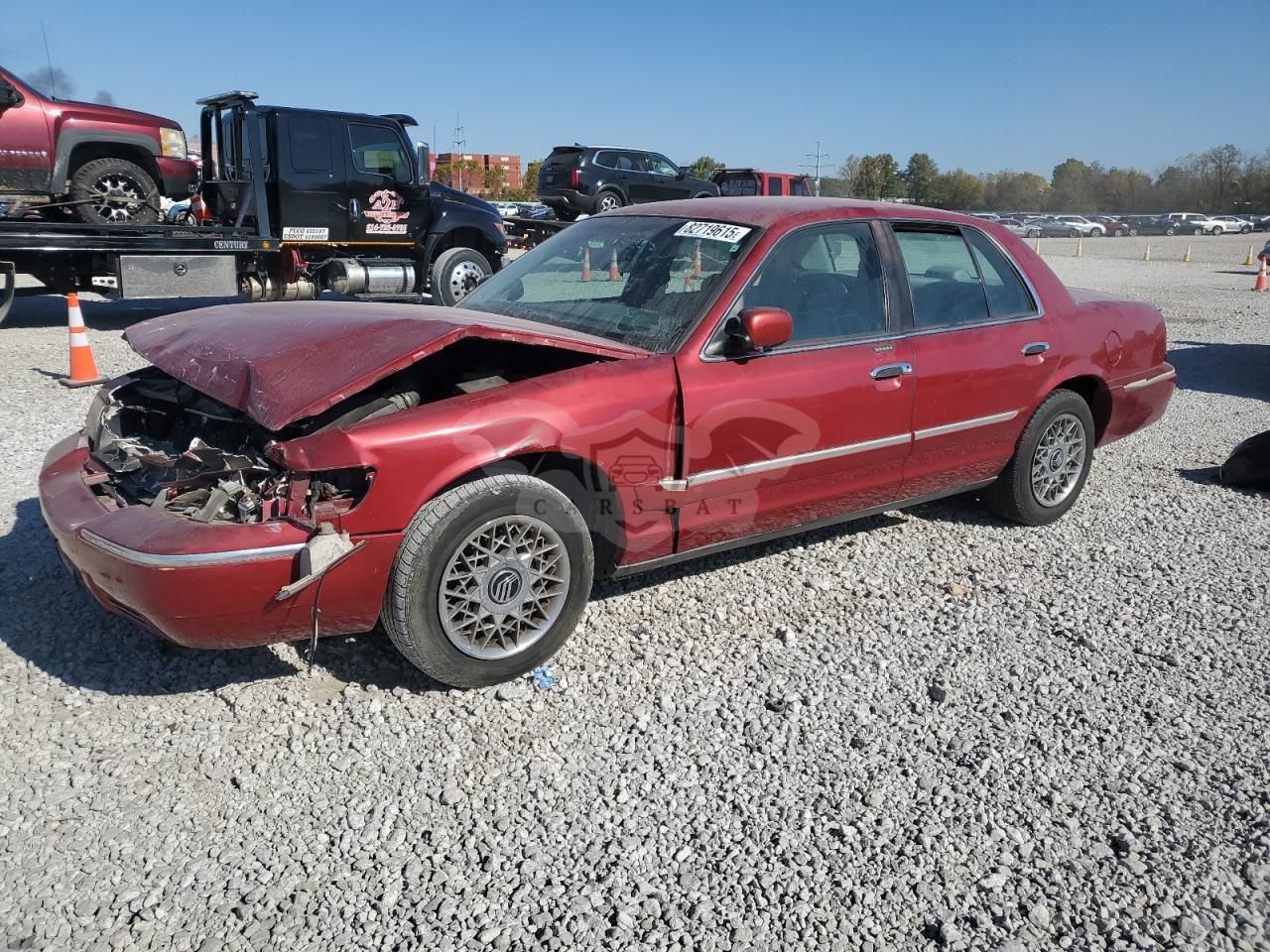 Mercury Grand Marquis GS 4.6L 8 2000