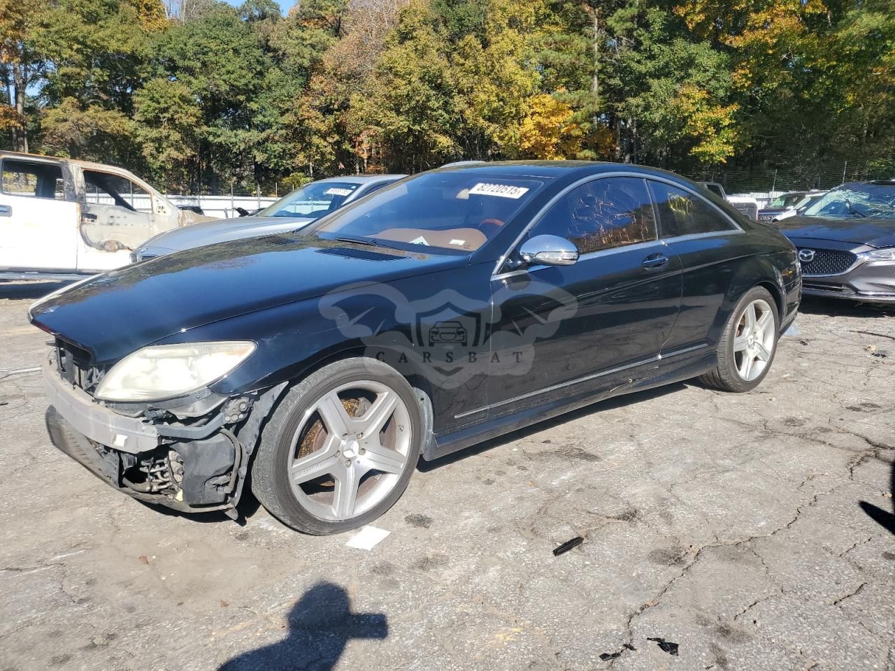 Mercedes-Benz CL 550 5.5L 8 2007
