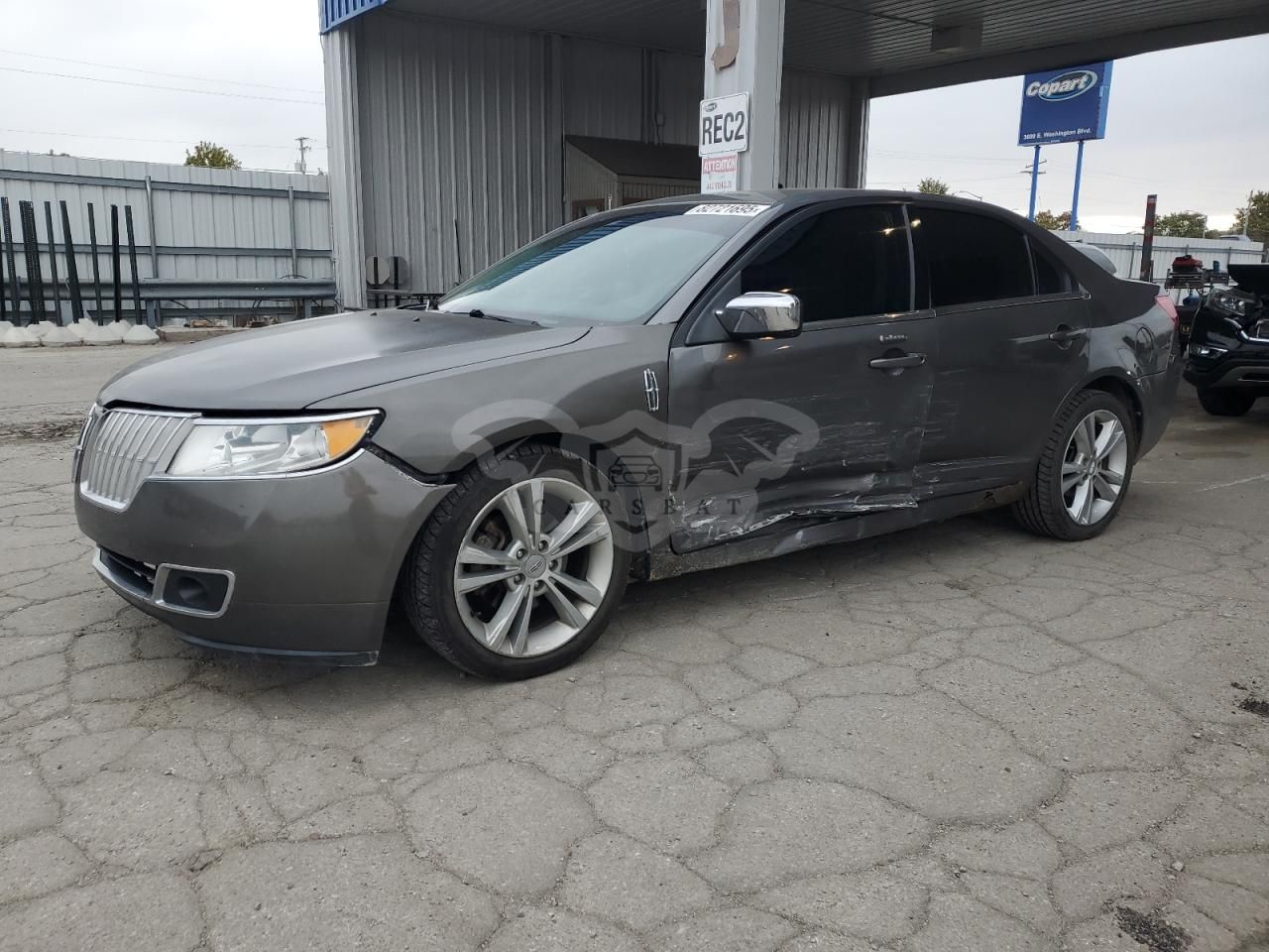 Lincoln MKZ 3.5L 6 2012